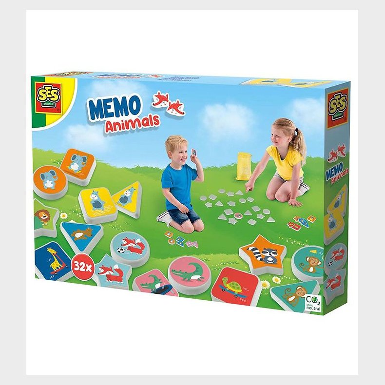 SES Creative Vendespil - Dyr