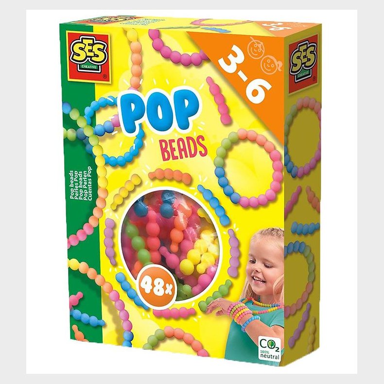 SES Creative Popperler - 48 stk.