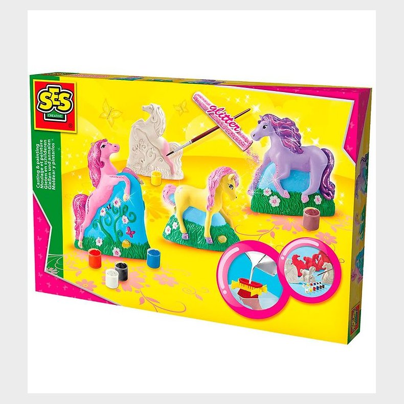 SES Creative Stbe og Malest - Heste