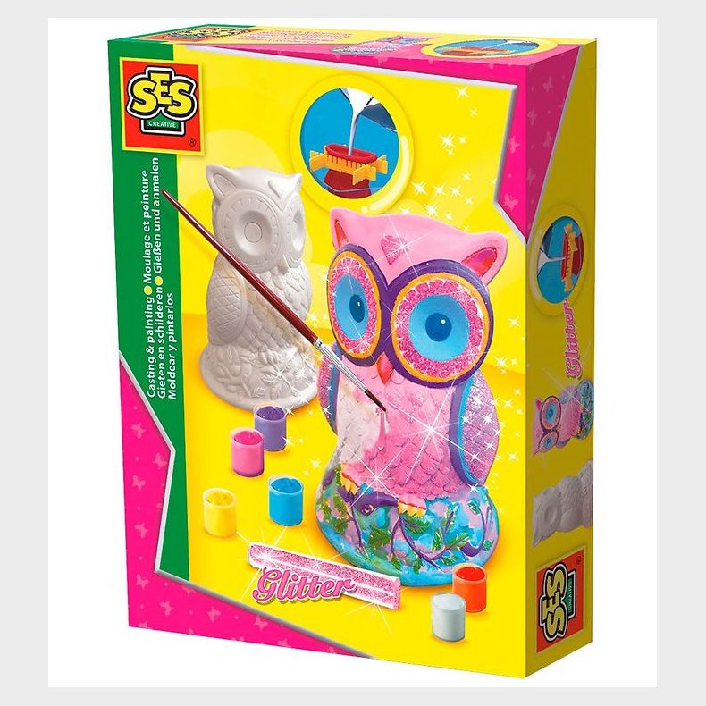 SES Creative Stbe og Malest - Ugle