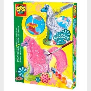 Ses Creative Stbe og Malest - Hest m. Manke