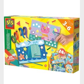 SES Creative Aktivitetsst - Lr Former m. Tape - Dyr