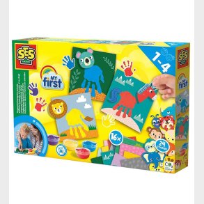 SES Creative Fingermaling - Min Frste - Dyr