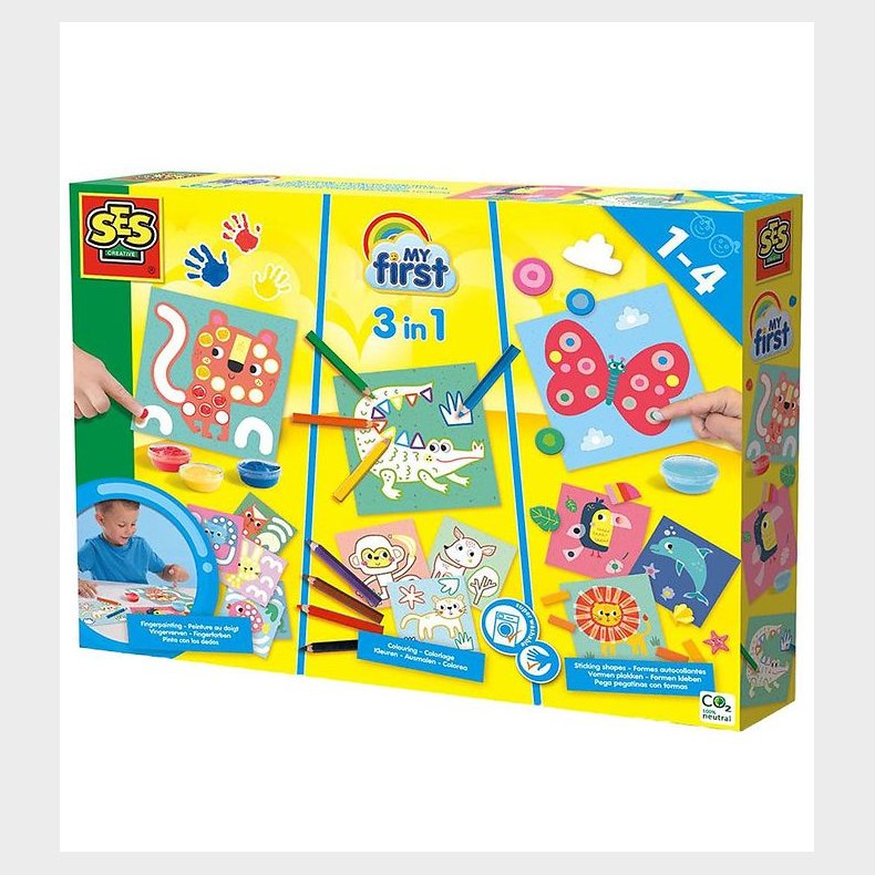 SES Creative Kreast - 3 i 1