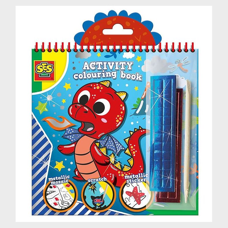 SES Creative Aktivitetsbog - Mosaik