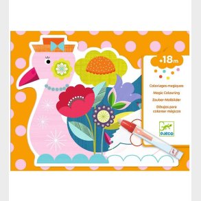 Djeco Magisk Farvelgning - Animalolen