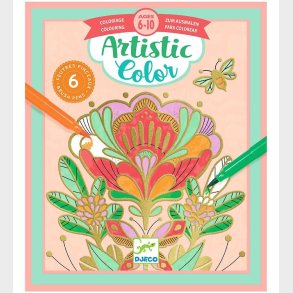 Djeco Malerier - Artistic Color - Flora