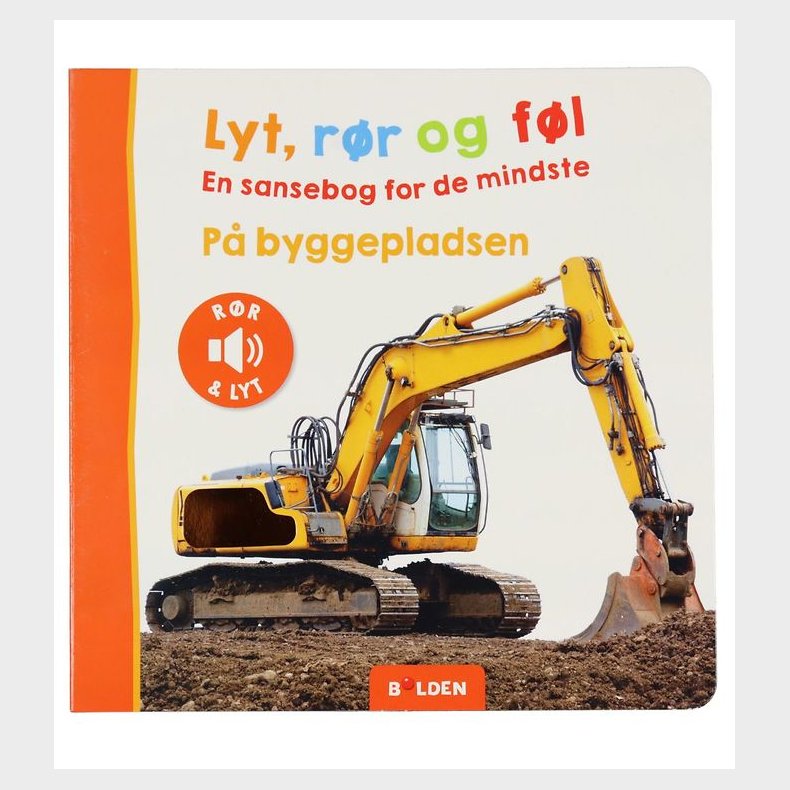 Forlaget Bolden Bog - Lyt, Rr og Fl: P Byggepladsen - Dansk