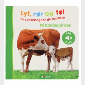 Forlaget Bolden Bog - Lyt, Rr og Fl: P Bondegrden - Dansk