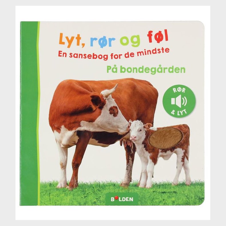 Forlaget Bolden Bog - Lyt, Rr og Fl: P Bondegrden - Dansk