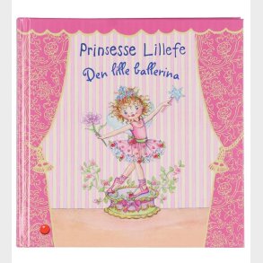 Forlaget Bolden Bog - Prinsesse Lillefe: Ballerina - Dansk