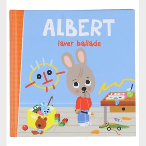 Forlaget Bolden Bog - Albert Laver Ballade - Dansk