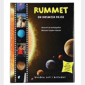 Forlaget Bolden Bog + Plakat - Rummet - En Kosmisk Rejse - Dansk