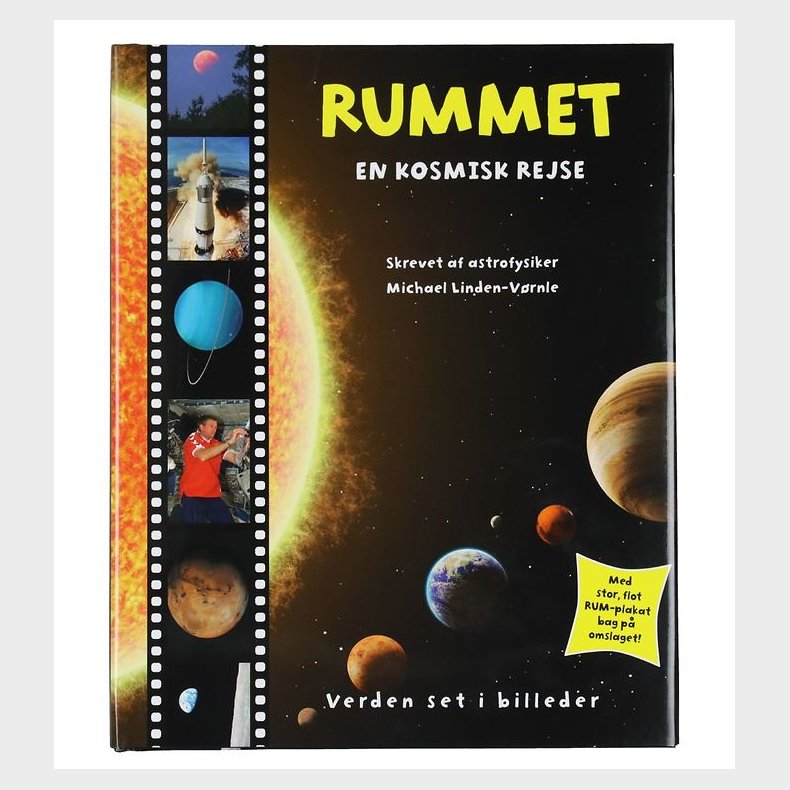 Forlaget Bolden Bog + Plakat - Rummet - En Kosmisk Rejse - Dansk