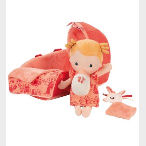 Lilliputiens Dukke m. Babylift - Baby Lena