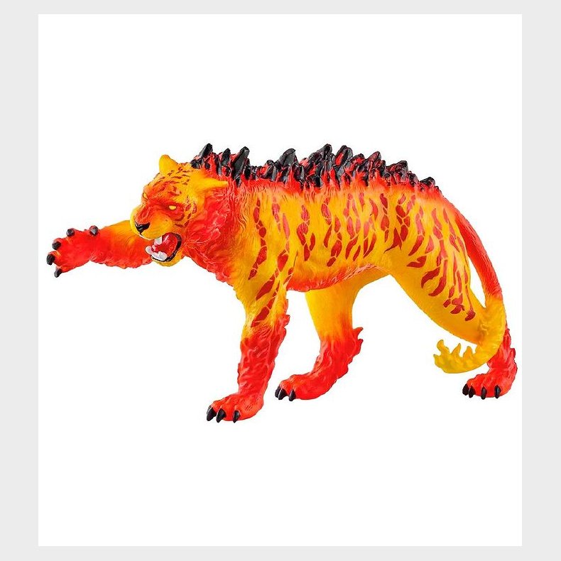 Schleich Eldrador Creatures - B:14 cm - Lava Tiger 70148