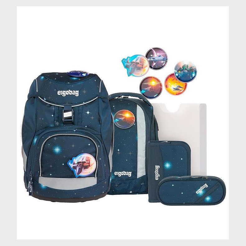 Ergobag Skoletaskest - Pack - AtmosBear Glow