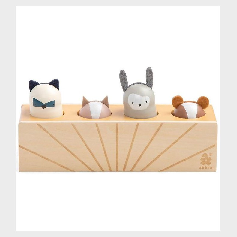 Sebra Pop up Legetj - Tr