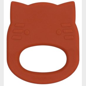 We Might Be Tiny Bidering - Cat - Silikone - Burnt Orange