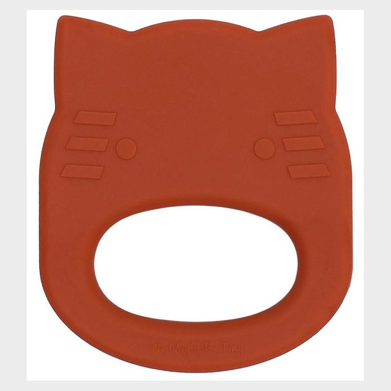 We Might Be Tiny Bidering - Cat - Silikone - Burnt Orange