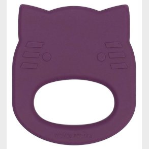 We Might Be Tiny Bidering - Cat - Silikone - Plum