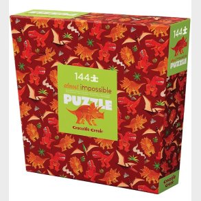 Crocodile Creek Puslespil - 144 Brikker - Almost Impossible - Di