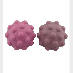 Tiny Tot Bolde - Sensory Silicone Fidget Balls - 2-pak - 7 cm -