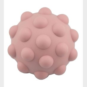 Tiny Tot Bold - Sensory Silicone Fidget Ball - 10 cm - Blush