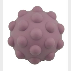 Tiny Tot Bold - Sensory Silicone Fidget Ball - 10 cm - Grapeade