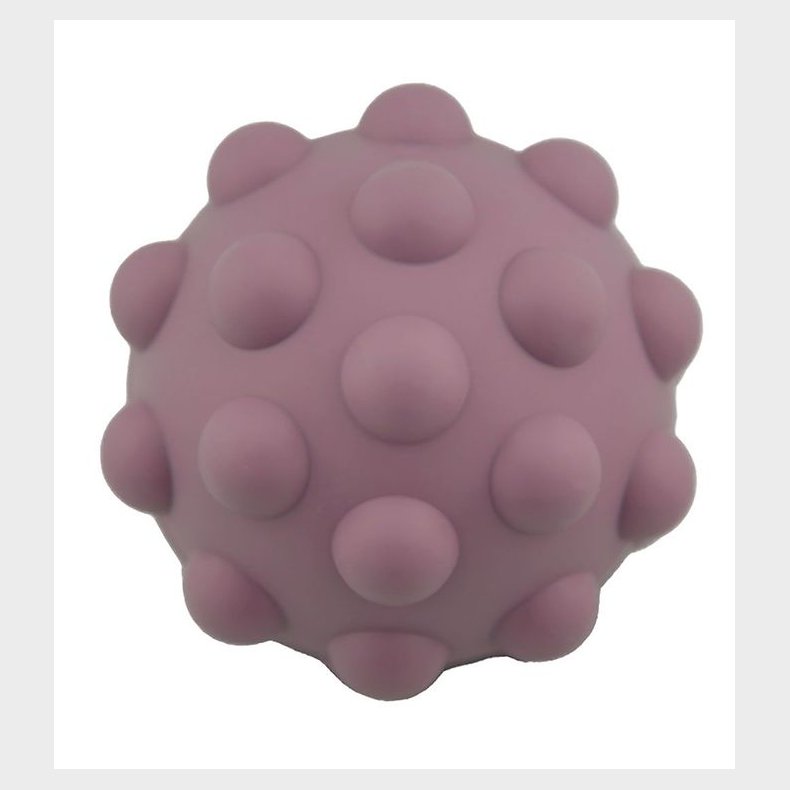 Tiny Tot Bold - Sensory Silicone Fidget Ball - 10 cm - Grapeade