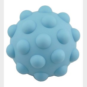 Tiny Tot Bold - Sensory Silicone Fidget Ball - 10 cm - Babyblue