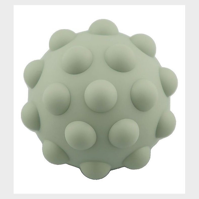 Tiny Tot Bold - Sensory Silicone Fidget Ball - 10 cm - Sage
