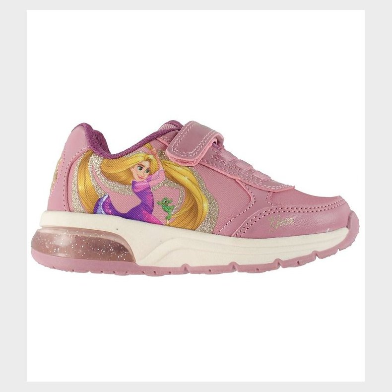 Geox Sko m. Lys - Spaceclub - Disney - Pink