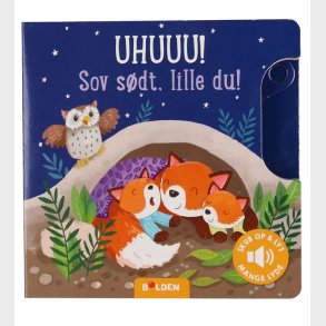 Forlaget Bolden Bog - Uhuu! Sov Sdt. Lille Du! - Dansk