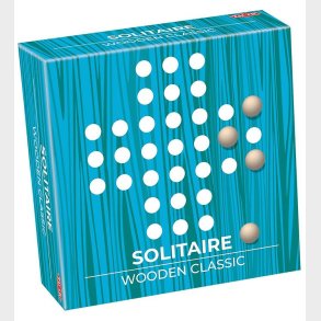 TACTIC Brtspil - Tr - Solitaire