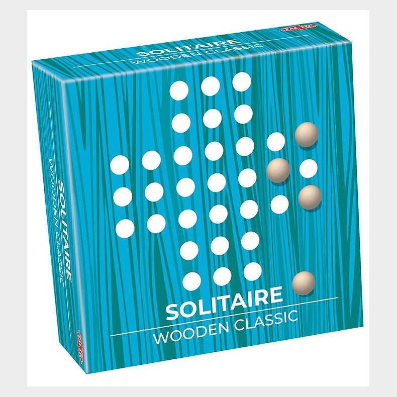 TACTIC Brtspil - Tr - Solitaire