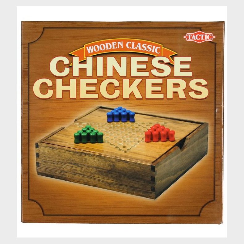 TACTIC Brtspil - Tr - Kinaskak