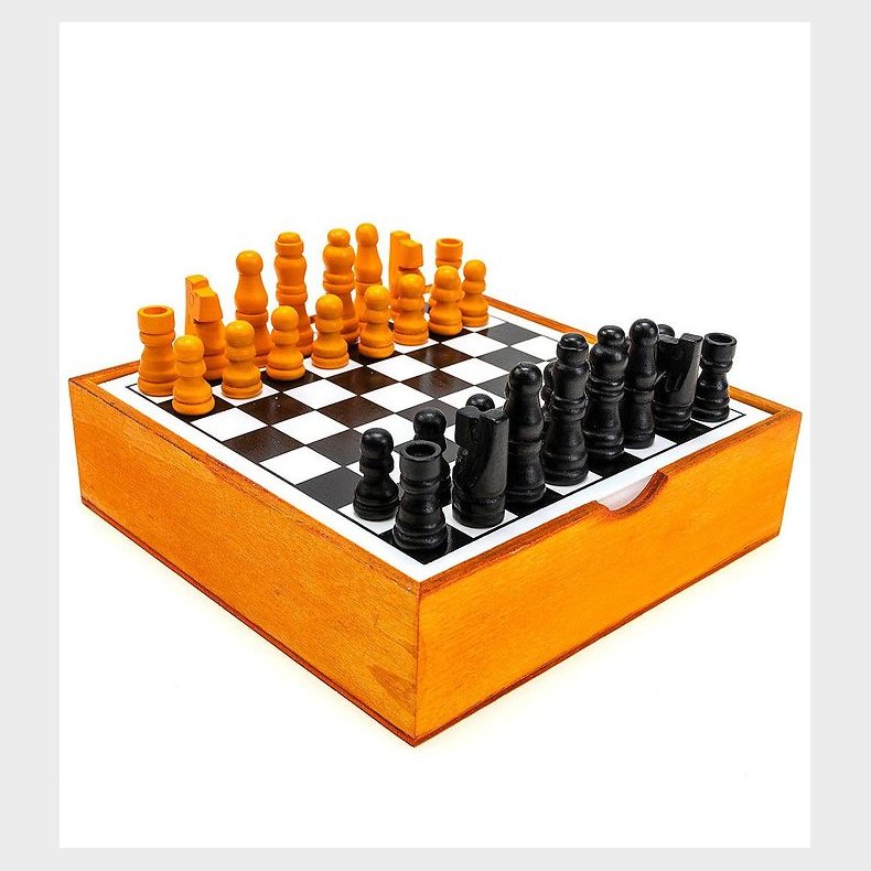 TACTIC Brtspil - Tr - Skak