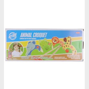 TACTIC Spil - Tr - Kroket m. Dyr - Active Play