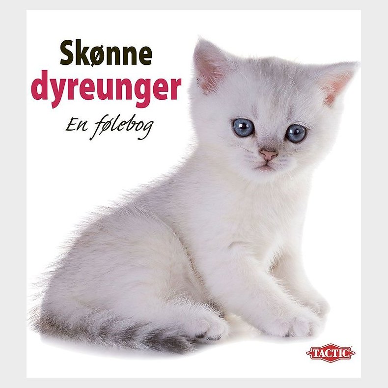 TACTIC Bog - Sk�nne Dyreunger - Dansk