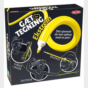 TACTIC Spil - Gt En Tegning - Ekstrem