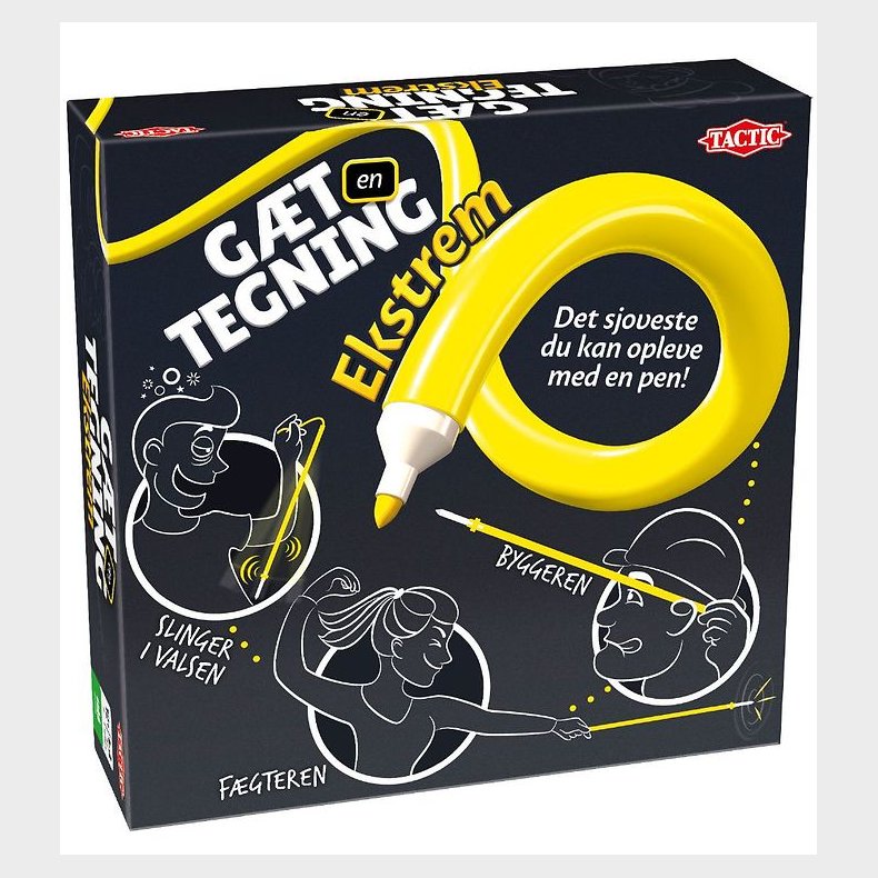 TACTIC Spil - Gt En Tegning - Ekstrem