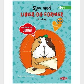 TACTIC Aktivitetsbog - Sjov Med Linier og Former - Dansk