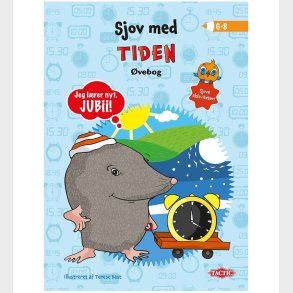 TACTIC Aktivitetsbog - Sjov Med Tiden - Dansk