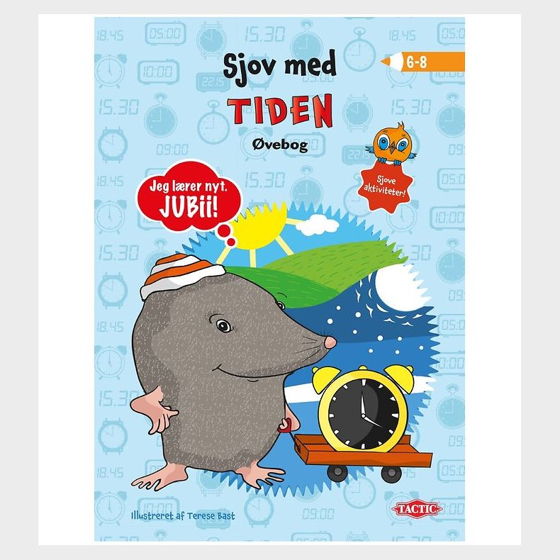 TACTIC Aktivitetsbog - Sjov Med Tiden - Dansk