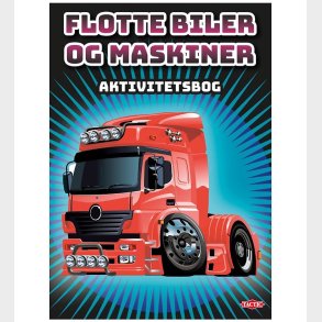 TACTIC Aktivitetsbog - Flotte Biler og Maskiner - Dansk