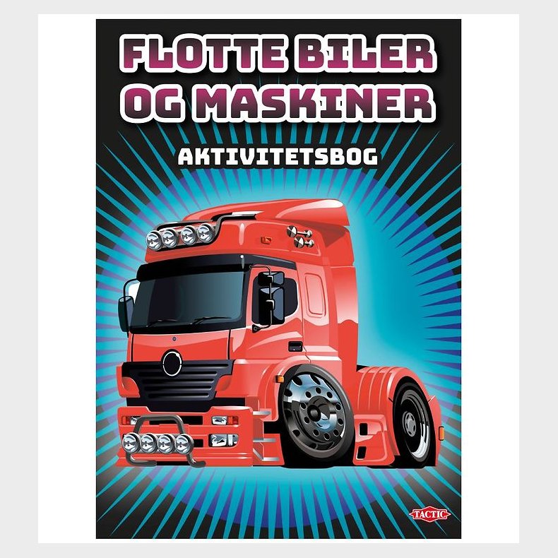 TACTIC Aktivitetsbog - Flotte Biler og Maskiner - Dansk