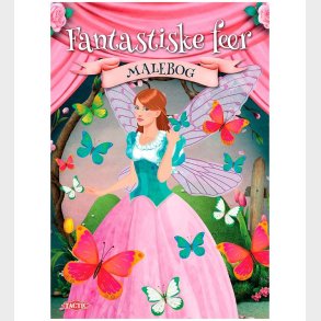 TACTIC Malebog - Fantastiske Feer