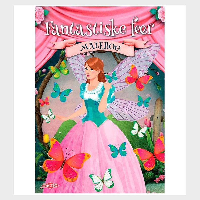 TACTIC Malebog - Fantastiske Feer