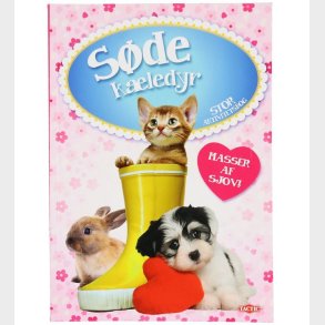 TACTIC Aktivitetsbog - S�de K�ledyr - Dansk